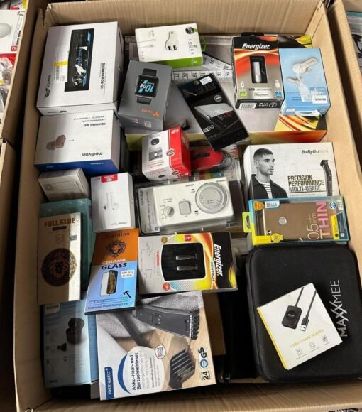 Target Electronics Mega Mystery Box