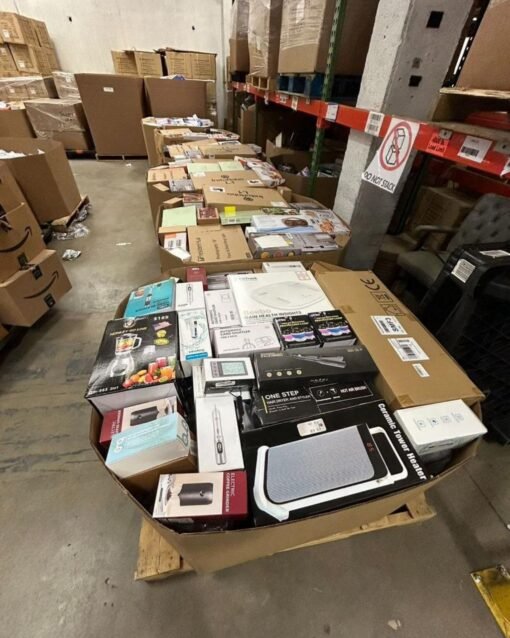 Electronic Pallets
