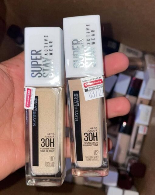 Makeup items