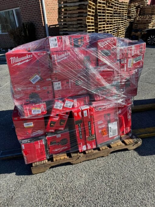 milwaukee tools pallets for sale