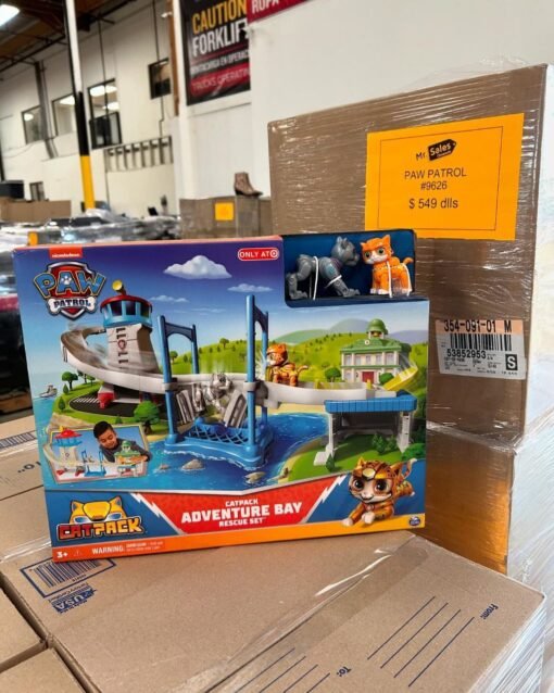 PAW PATROL toy sets
