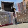 TVs pallet