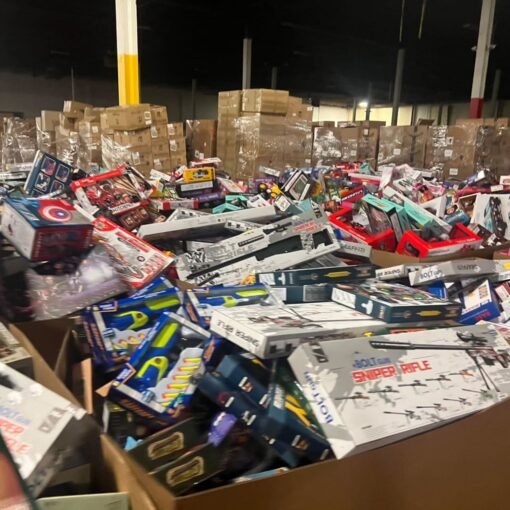Toys Truckload