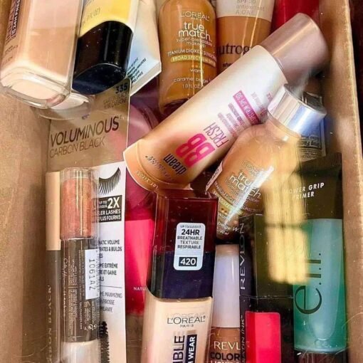 Makeup items