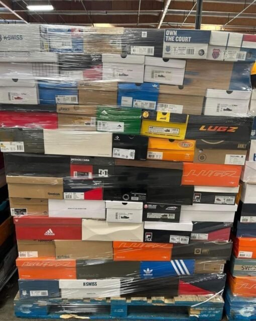 Nike And Jordan shoe Pallet