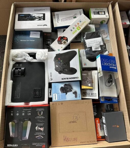 Target Electronics Mega Mystery Box