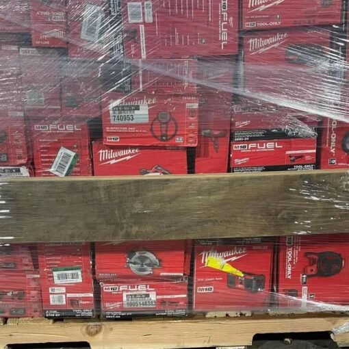 milwaukee tools pallets for sale