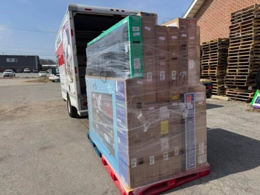 TVs pallet