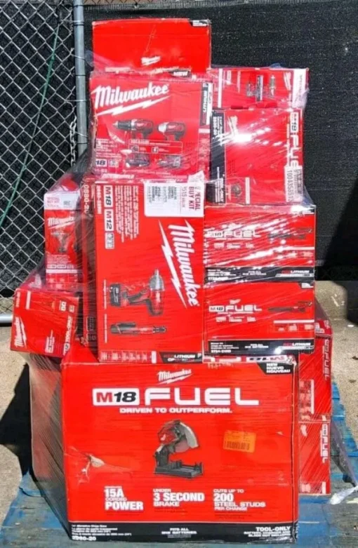 Milwaukee Tool Pallet