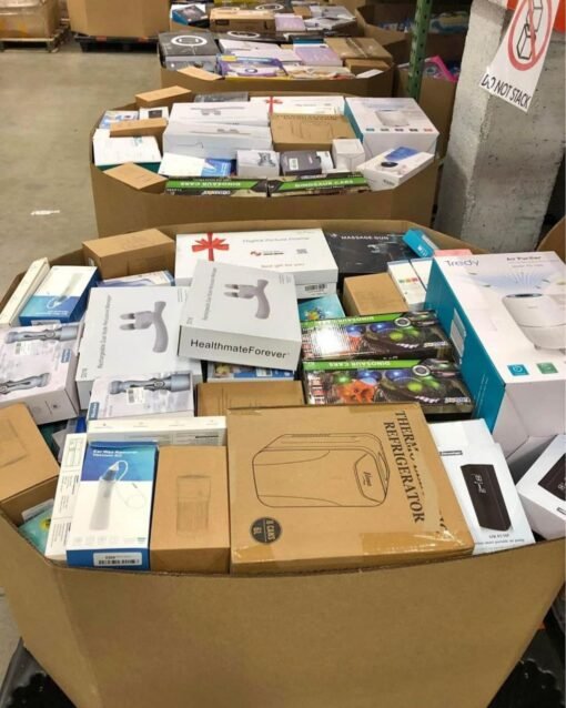 Electronic Pallets