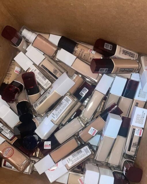 Makeup items
