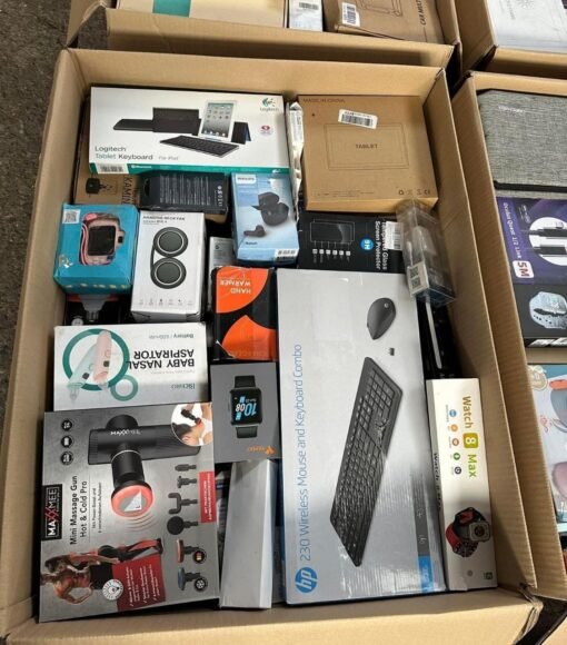 Target Electronics Mega Mystery Box