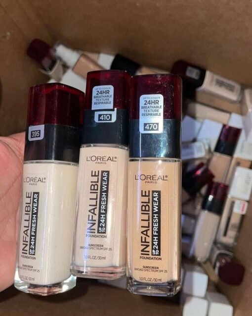 Makeup items