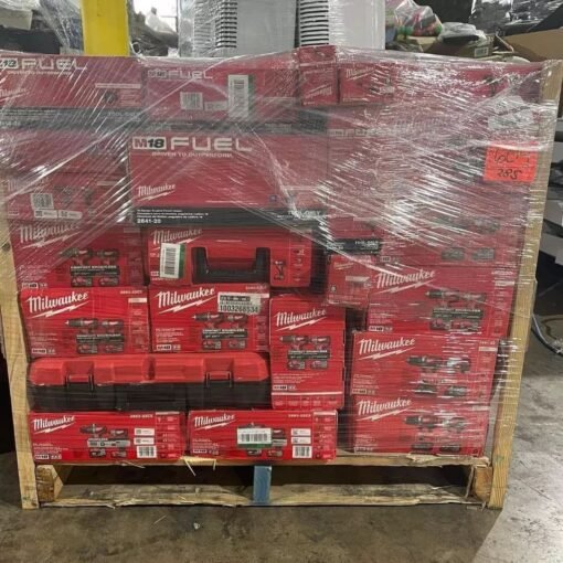 milwaukee tools pallets for sale