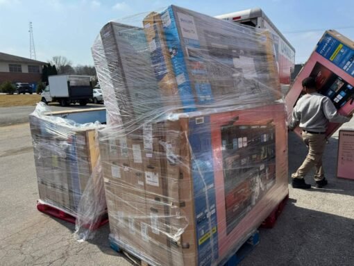 TVs pallet
