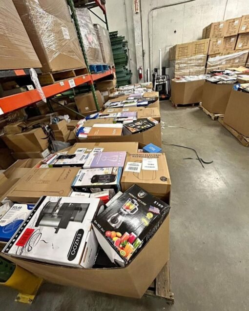 Electronic Pallets