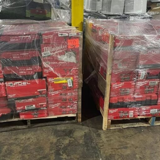 milwaukee tools pallets for sale