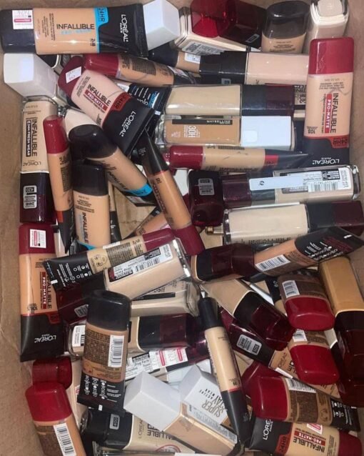 Makeup items