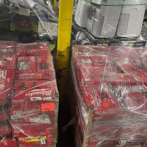 milwaukee tools pallets for sale