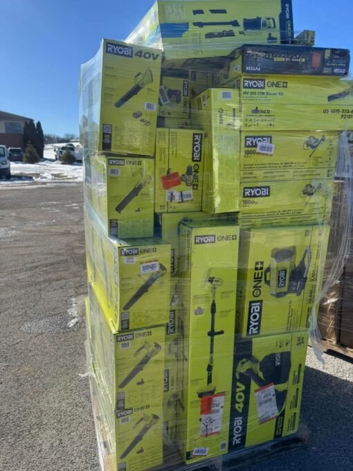 Ryobi tools