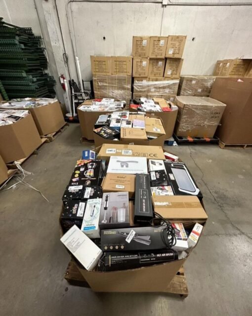 Electronic Pallets