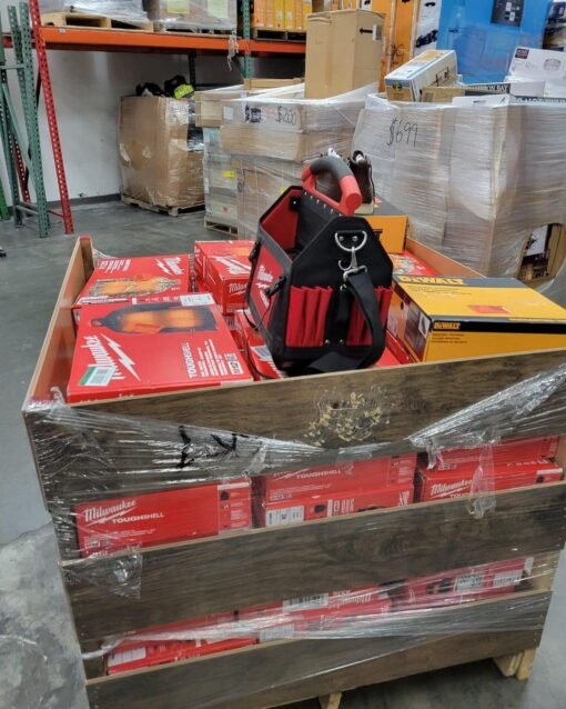 milwaukee tools pallets for sale