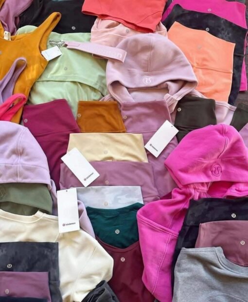 Mini Box Lululemon Clothing